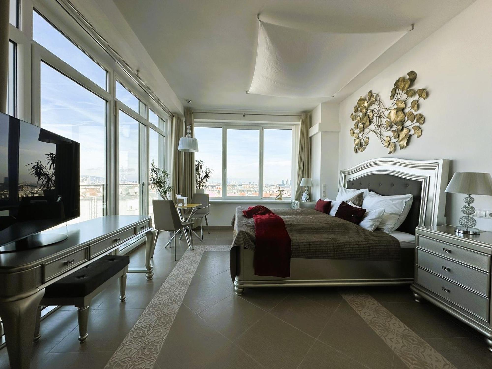 Panorama Apartments Вена Экстерьер фото