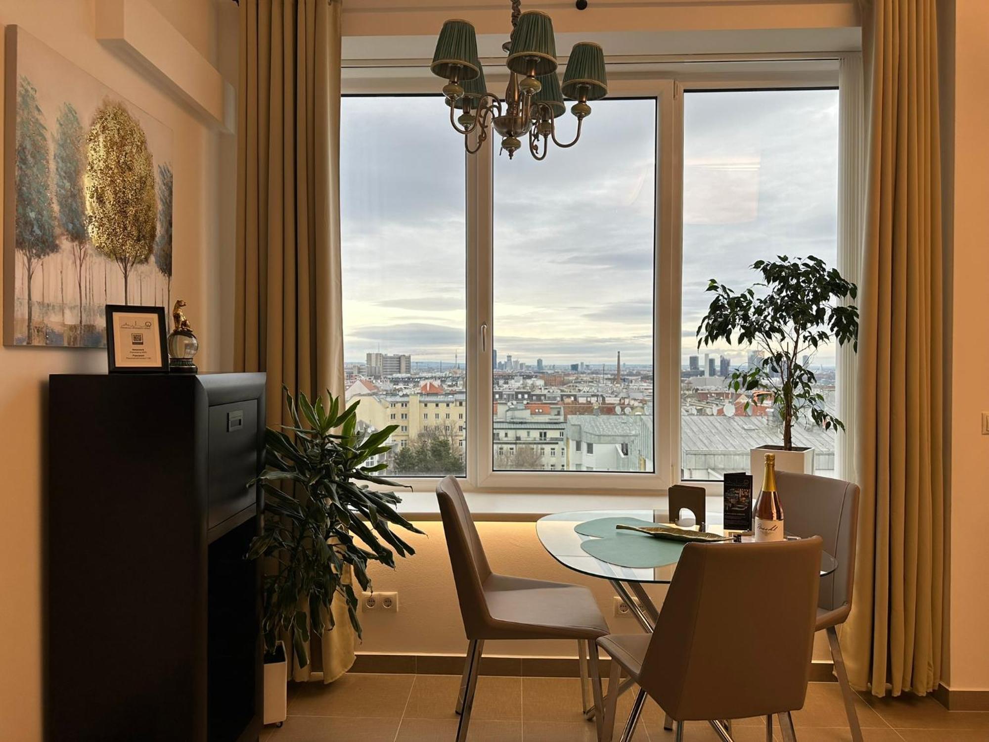Panorama Apartments Вена Экстерьер фото