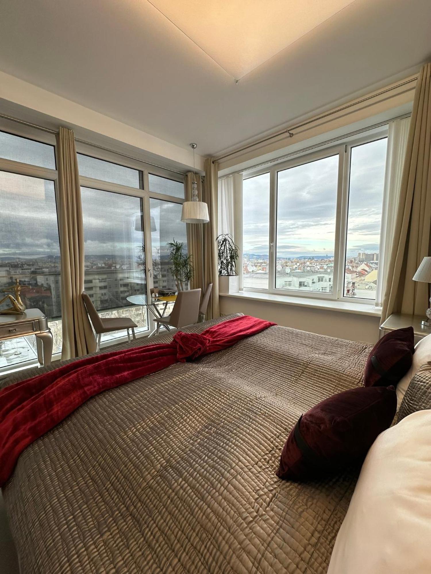 Panorama Apartments Вена Экстерьер фото