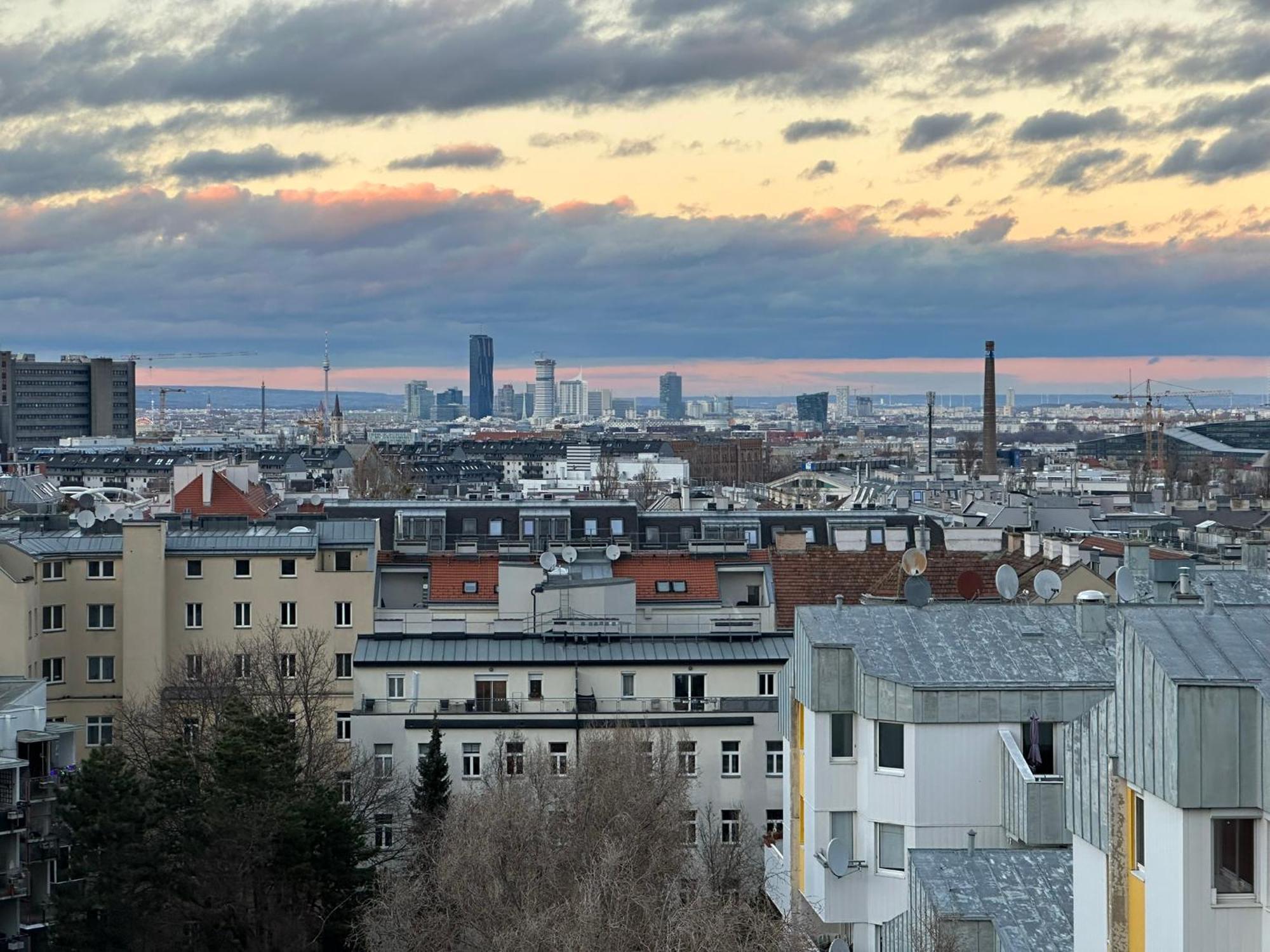Panorama Apartments Вена Экстерьер фото