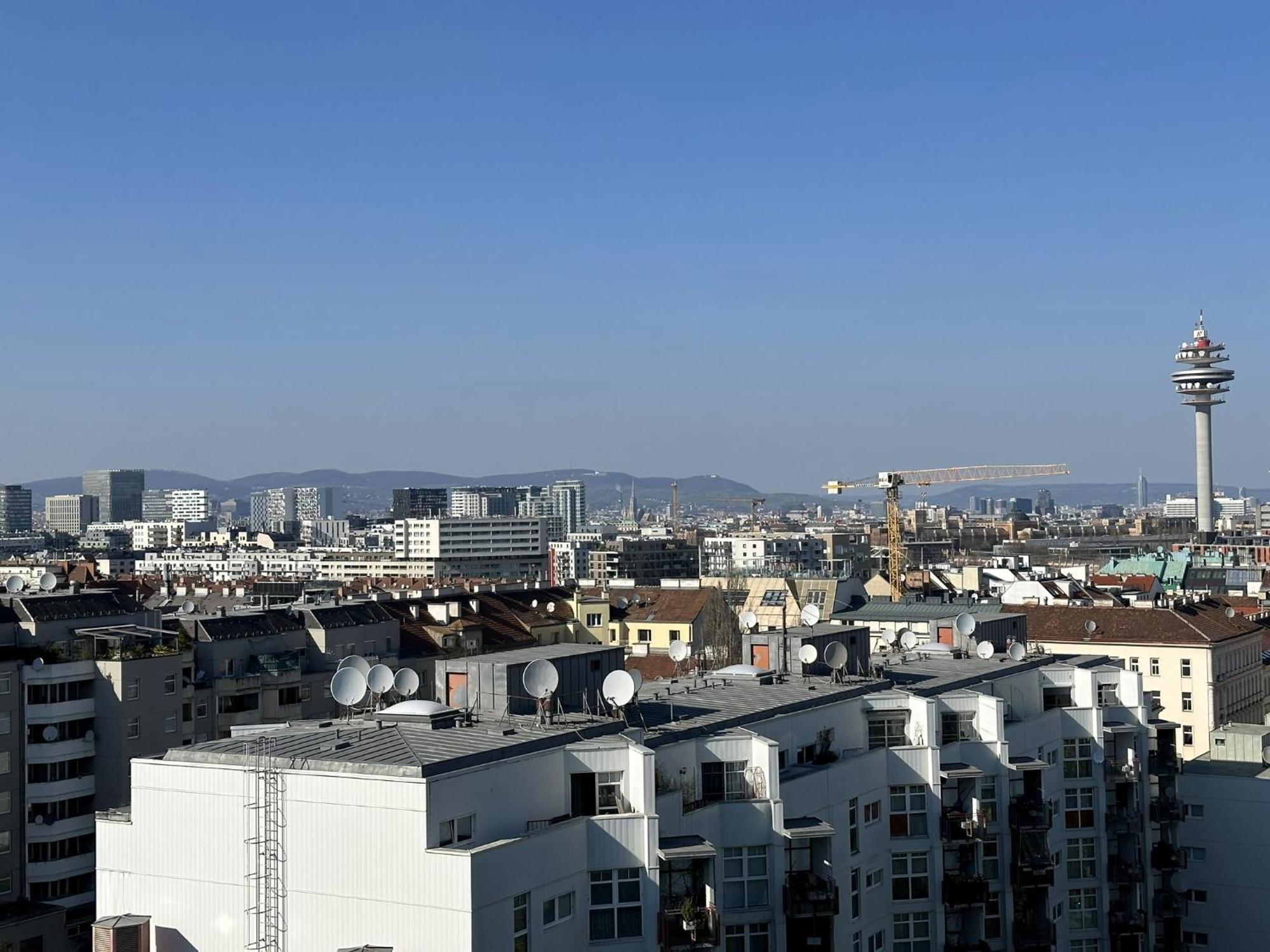Panorama Apartments Вена Экстерьер фото