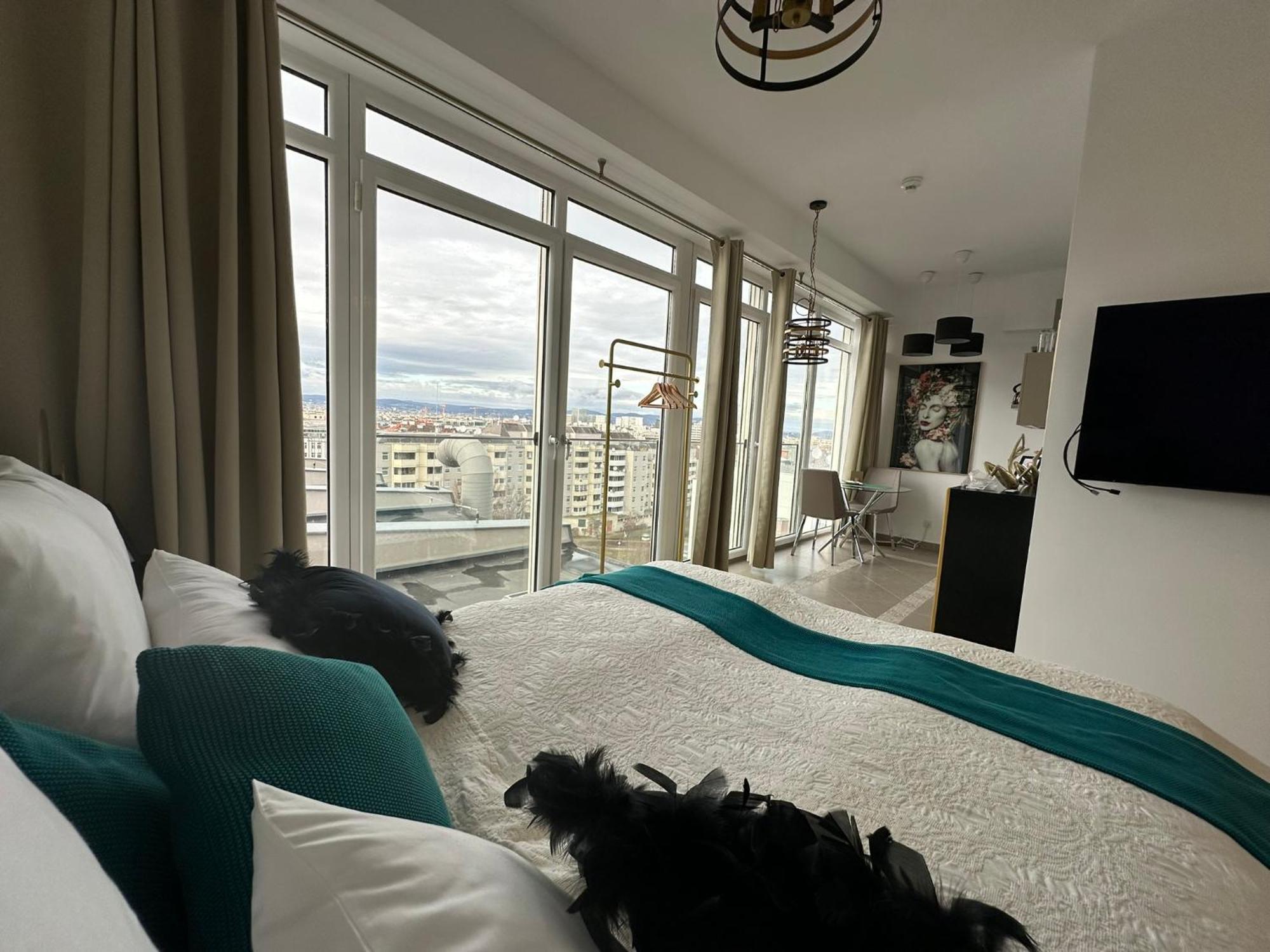 Panorama Apartments Вена Экстерьер фото