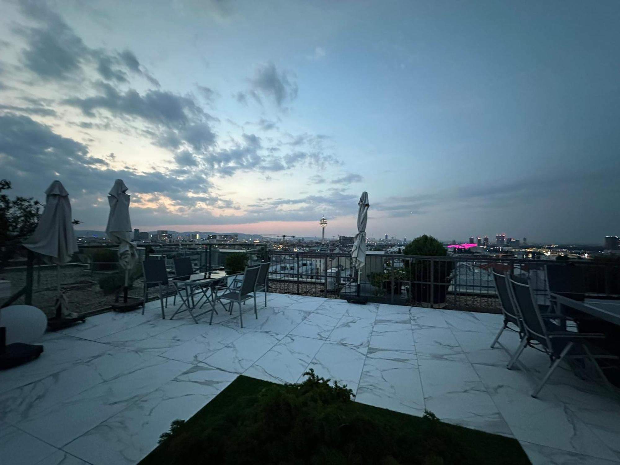 Panorama Apartments Вена Экстерьер фото