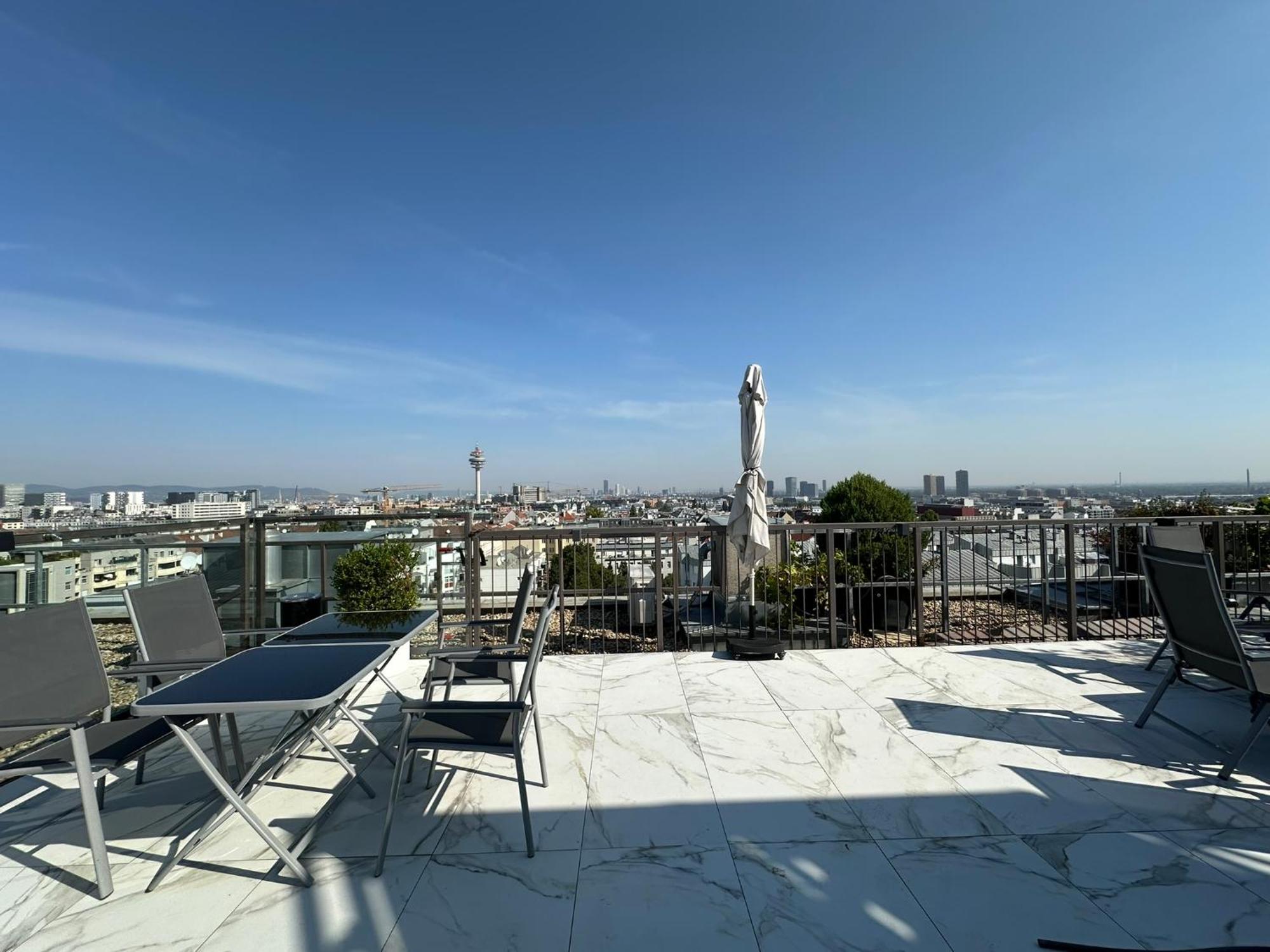Panorama Apartments Вена Экстерьер фото