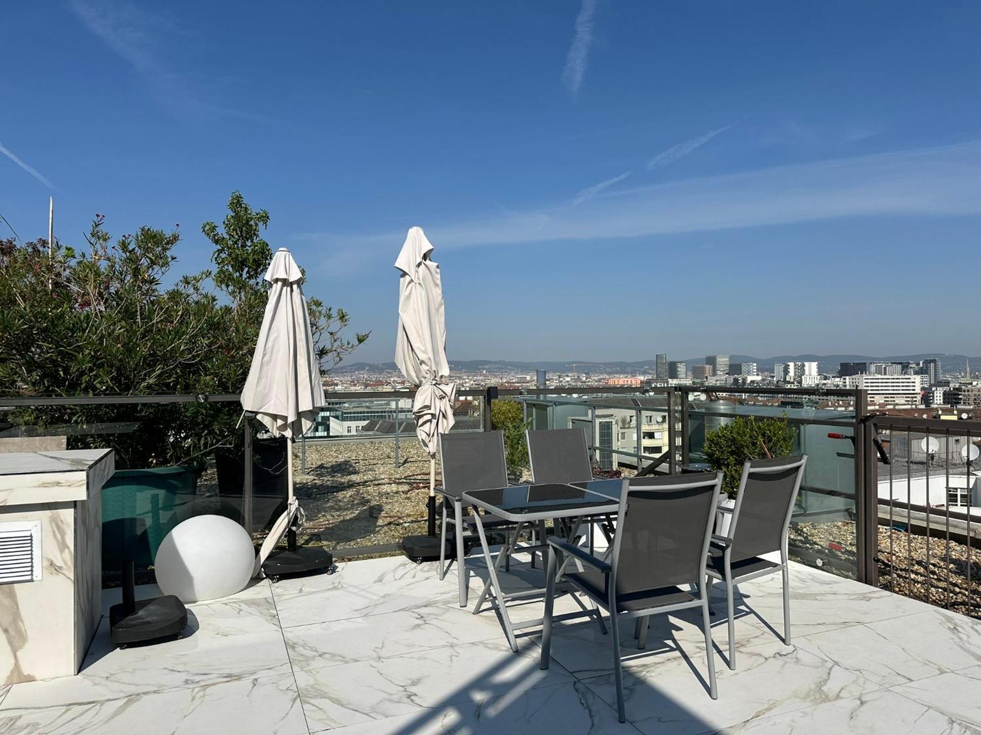 Panorama Apartments Вена Экстерьер фото